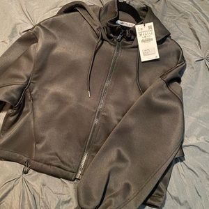 Zara cropped jacket